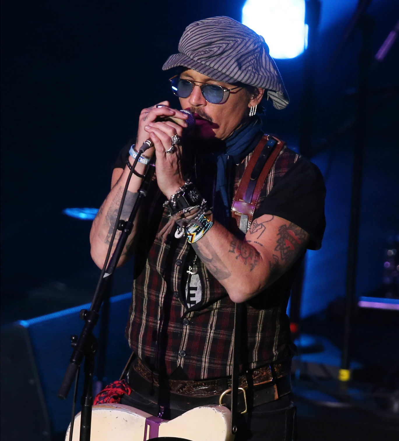 Jeff Beck and Johnny Depp
